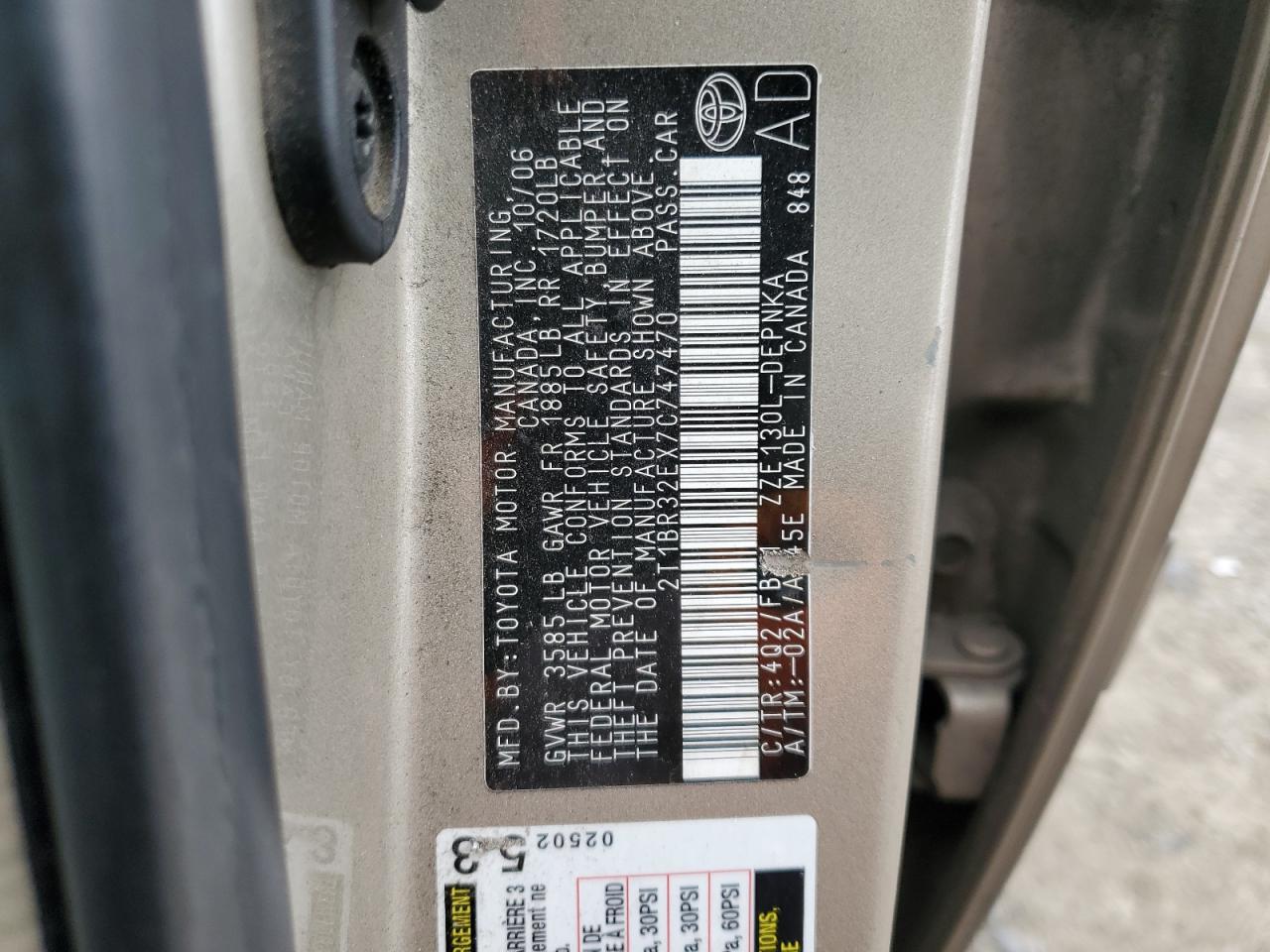 2007 Toyota Corolla - Image 12