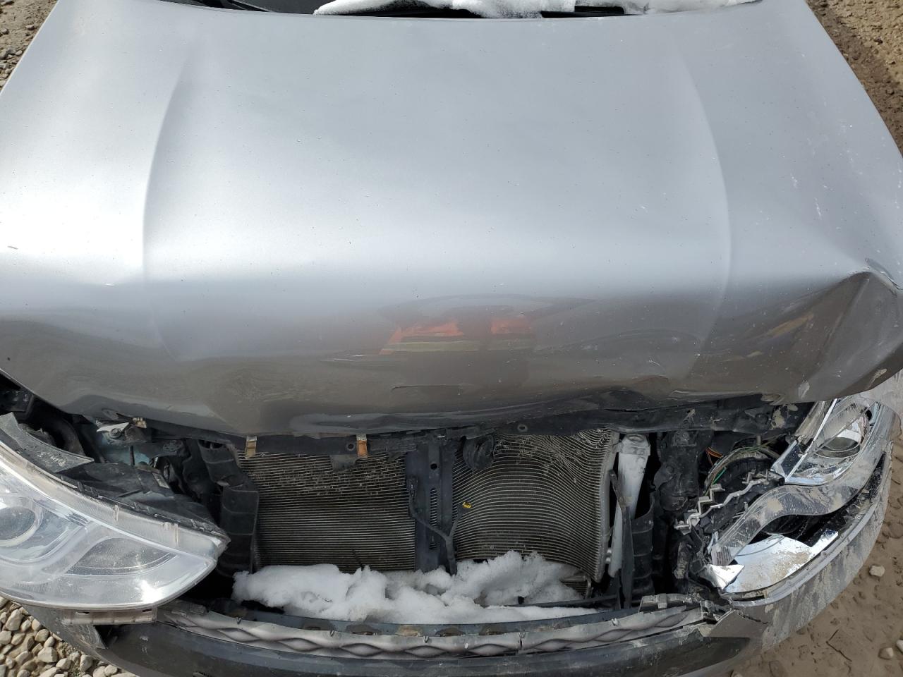 2015 Hyundai Sonata Hybrid VIN: KMHEC4A40FA123673 Lot: 48601475