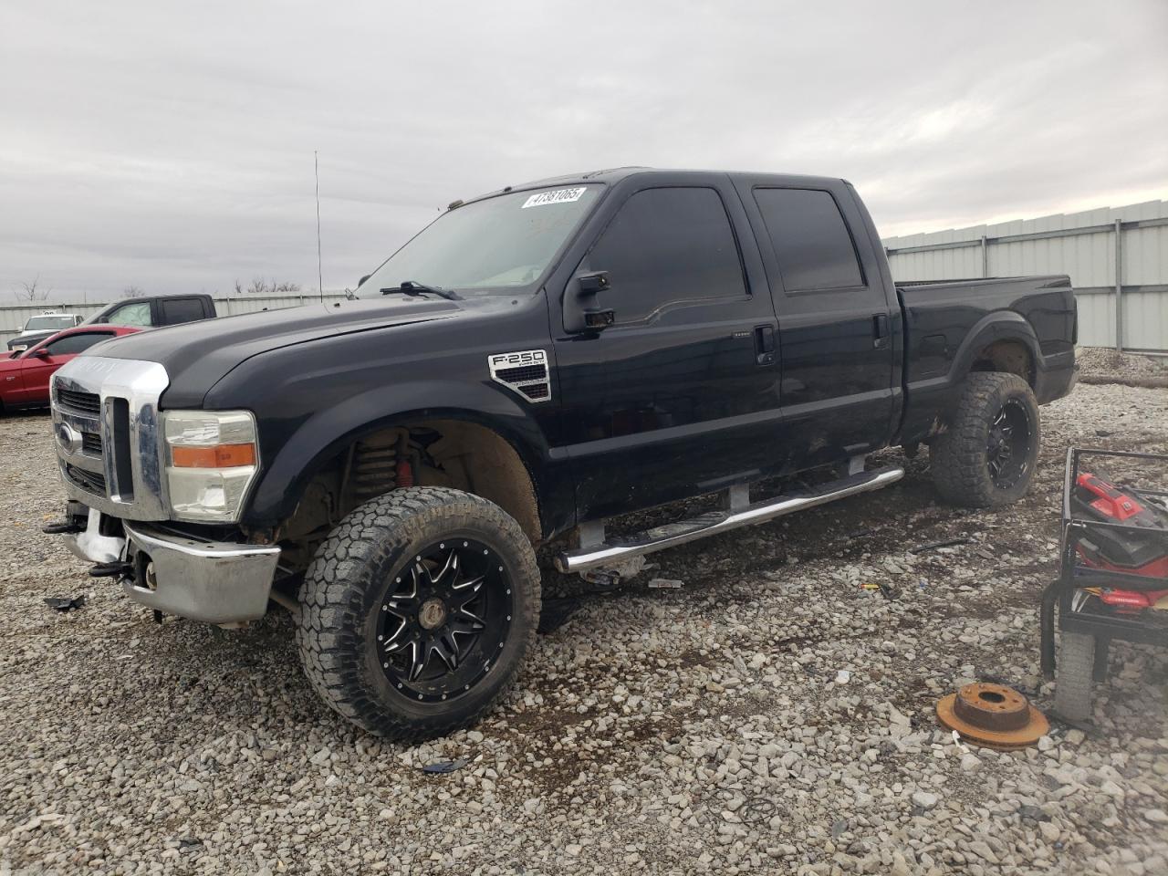 2008 Ford F250 Super Duty იყიდება Earlington-ში, KY - Mechanical