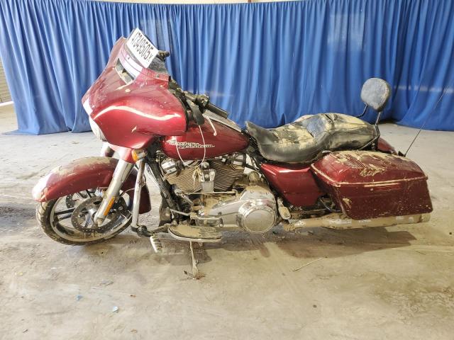  HARLEY-DAVIDSON FL 2017 Бургунди