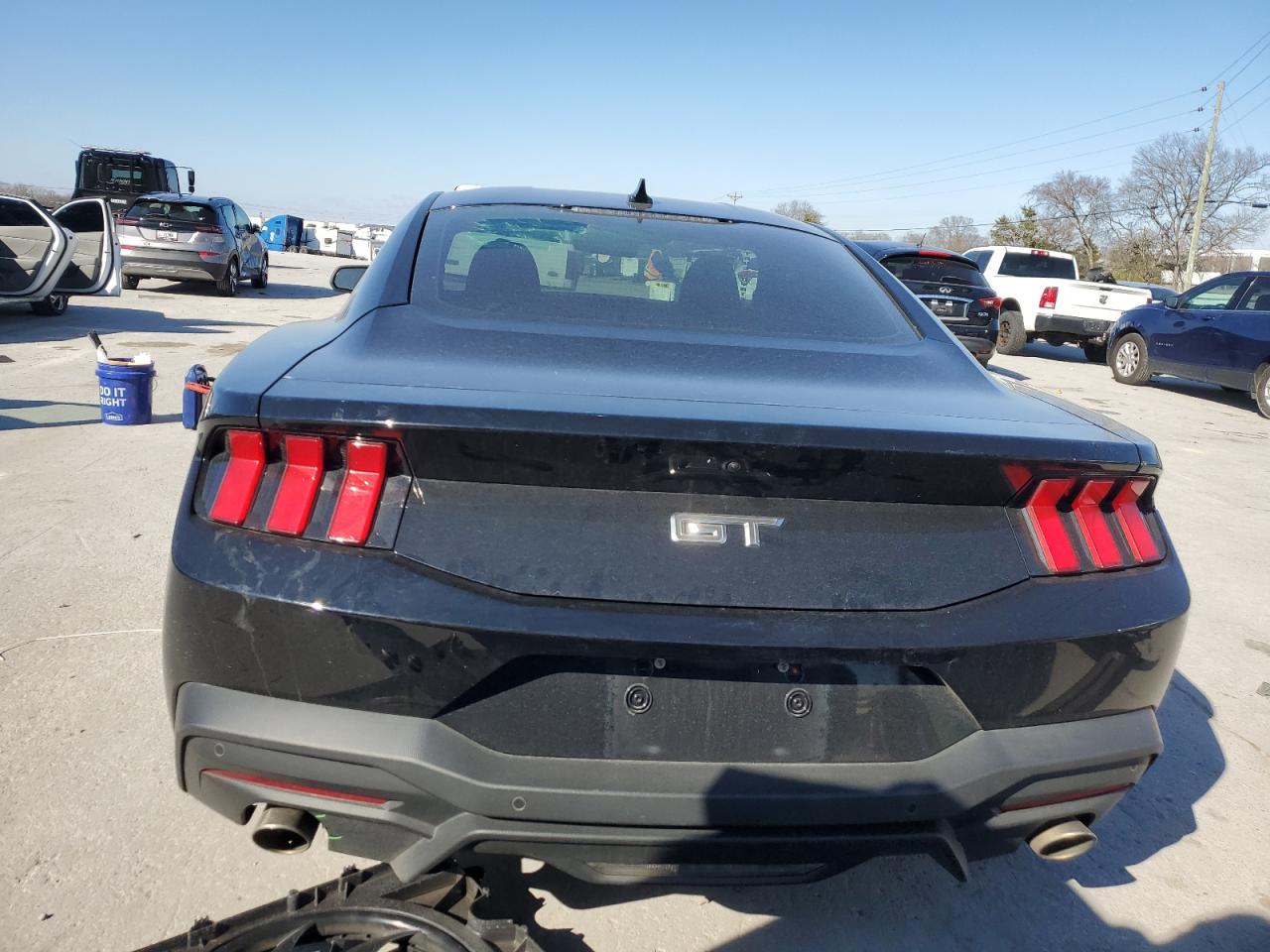 1FA6P8CF8R5410152 FORD MUSTANG 2024