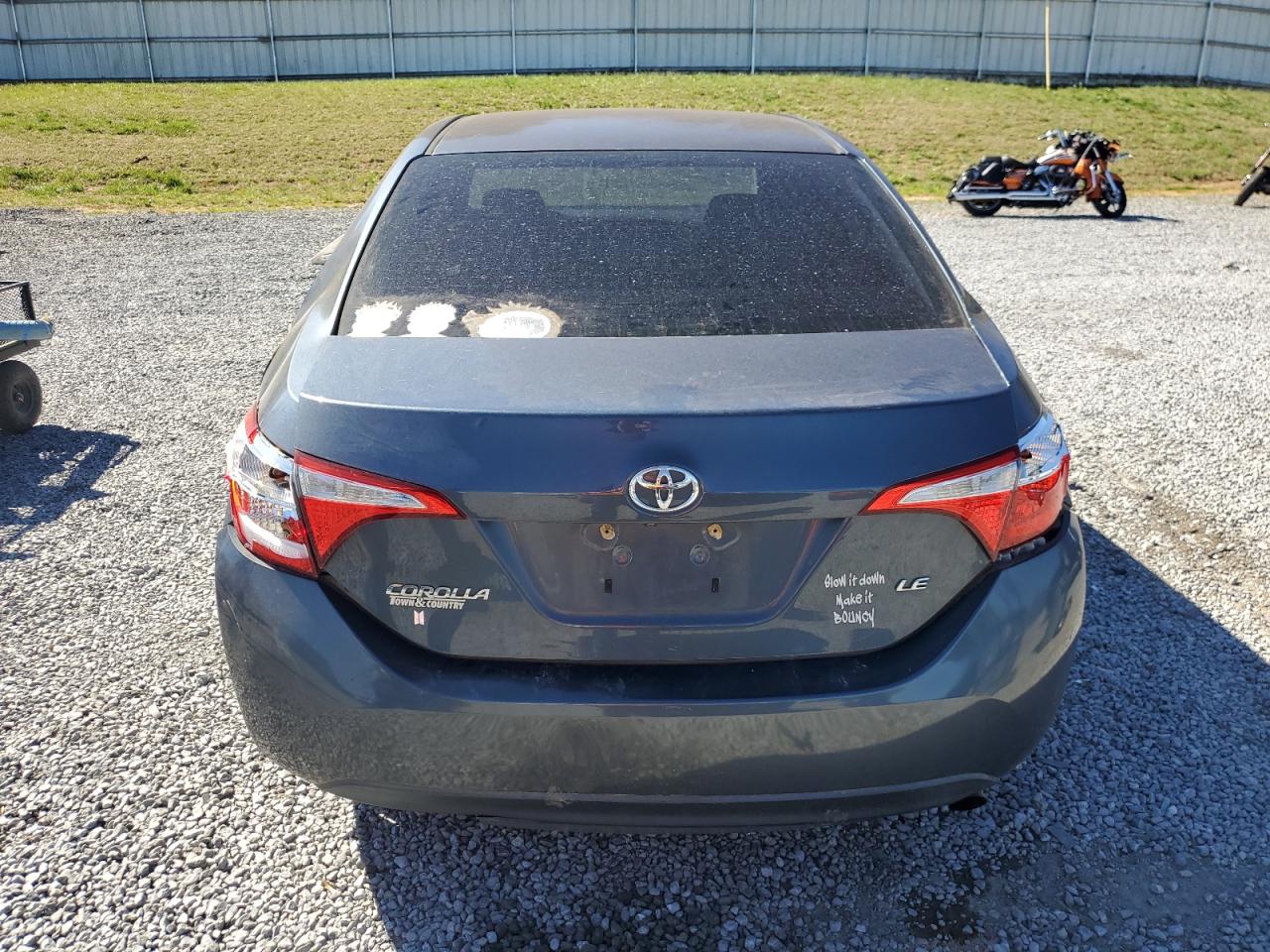2016 Toyota Corolla L VIN: 2T1BURHEXGC541929 Lot: 49483785