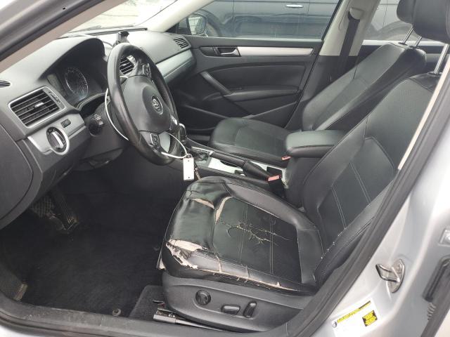  VOLKSWAGEN PASSAT 2013 Srebrny