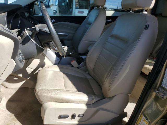  FORD ESCAPE 2014 Zielony