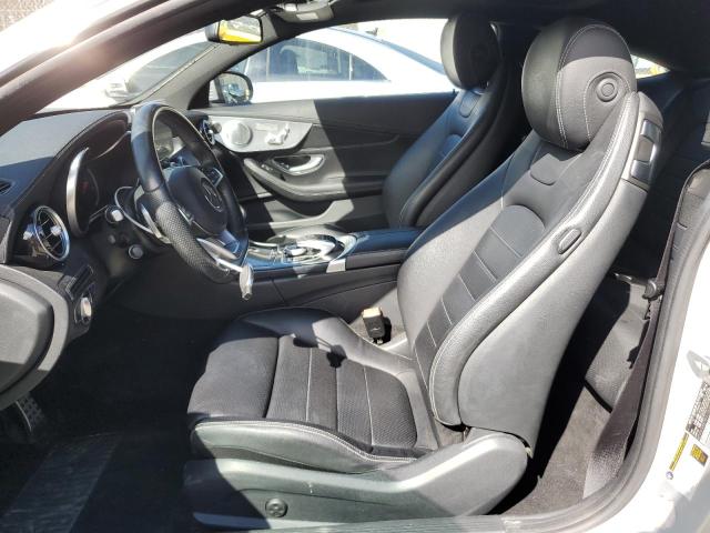  MERCEDES-BENZ C-CLASS 2017 Srebrny