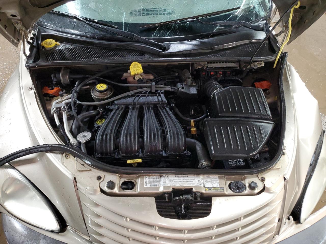 2003 Chrysler Pt Cruiser Classic VIN: 3C4FY48B23T633140 Lot: 50944065