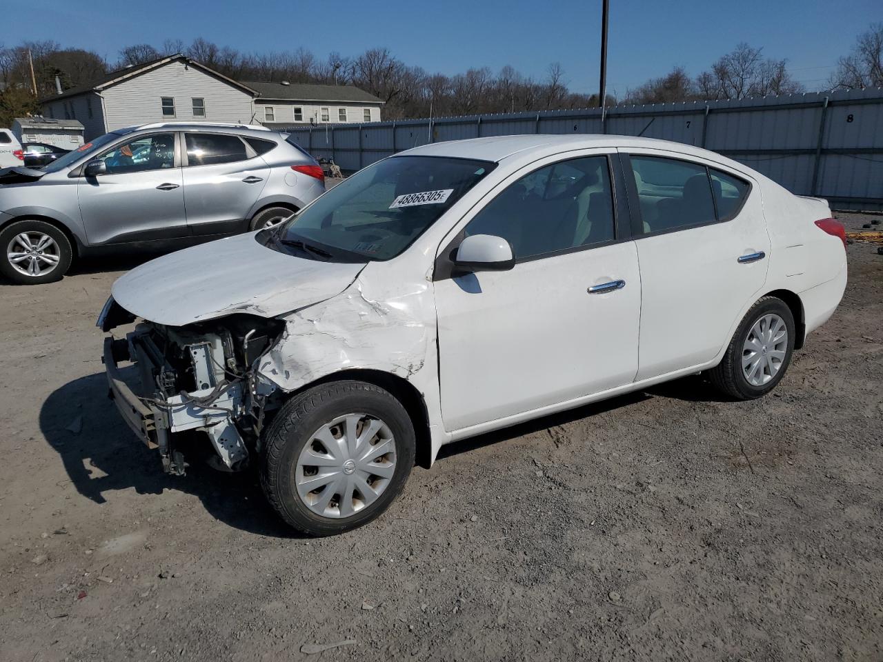 2012 Nissan Versa - Image 1
