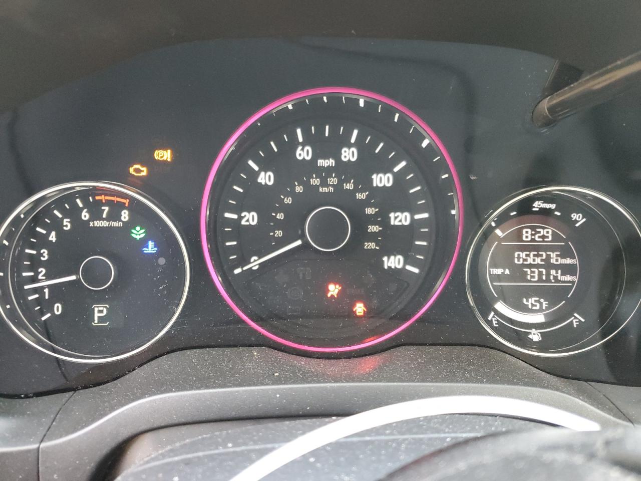 3CZRU6H72GM718666 HONDA HR-V 2016