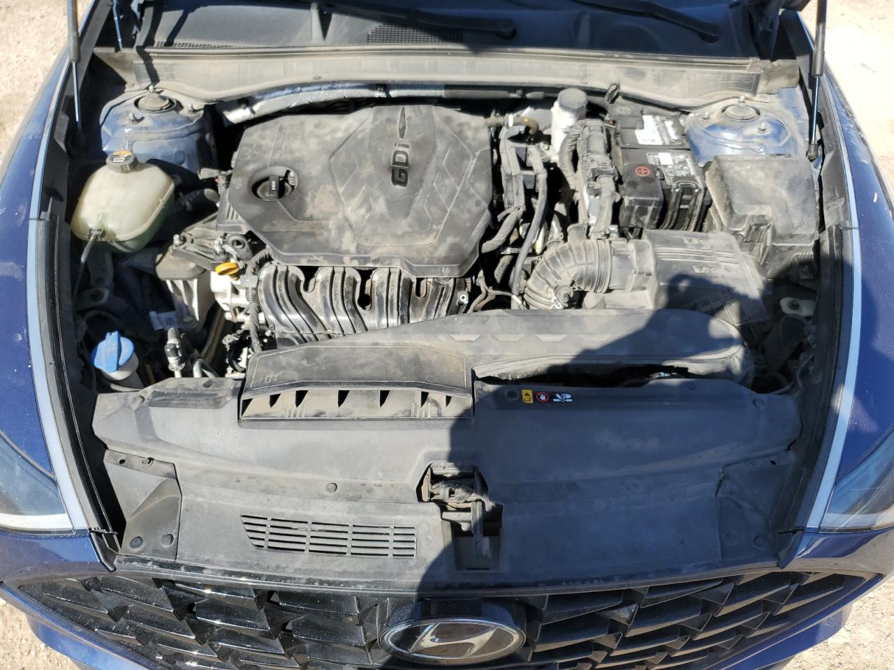 2020 Hyundai Sonata Sel VIN: 5NPEL4JA2LH051860 Lot: 49439575