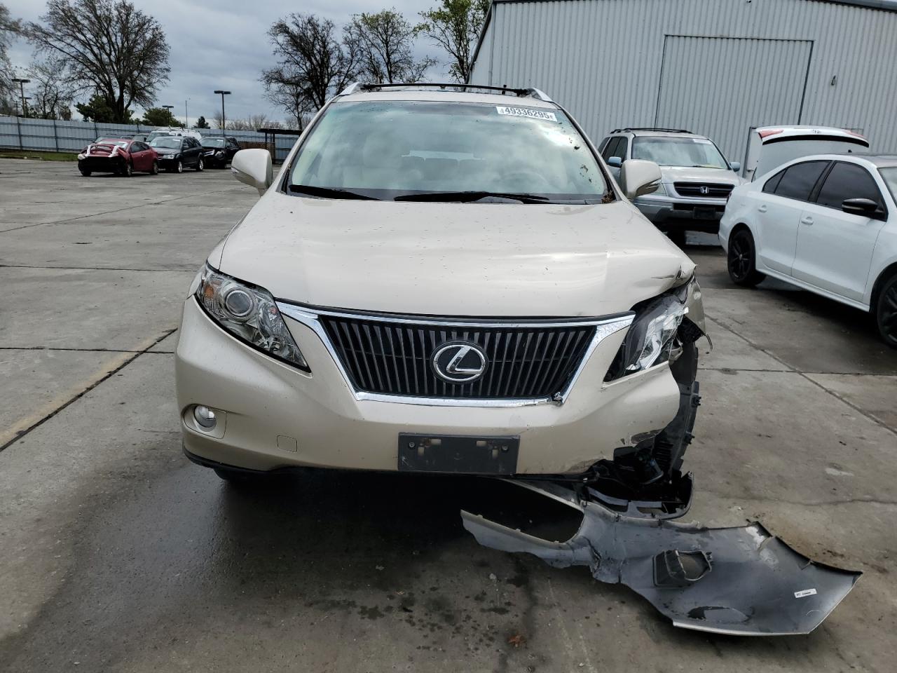 2012 Lexus RX - Image 5