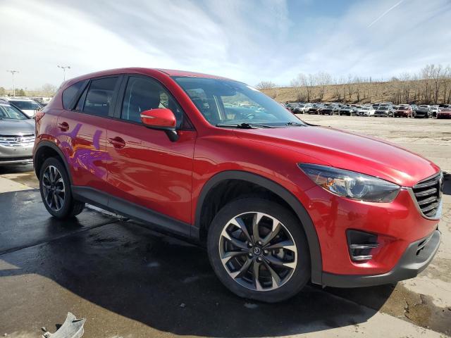  MAZDA CX-5 2016 Czerwony