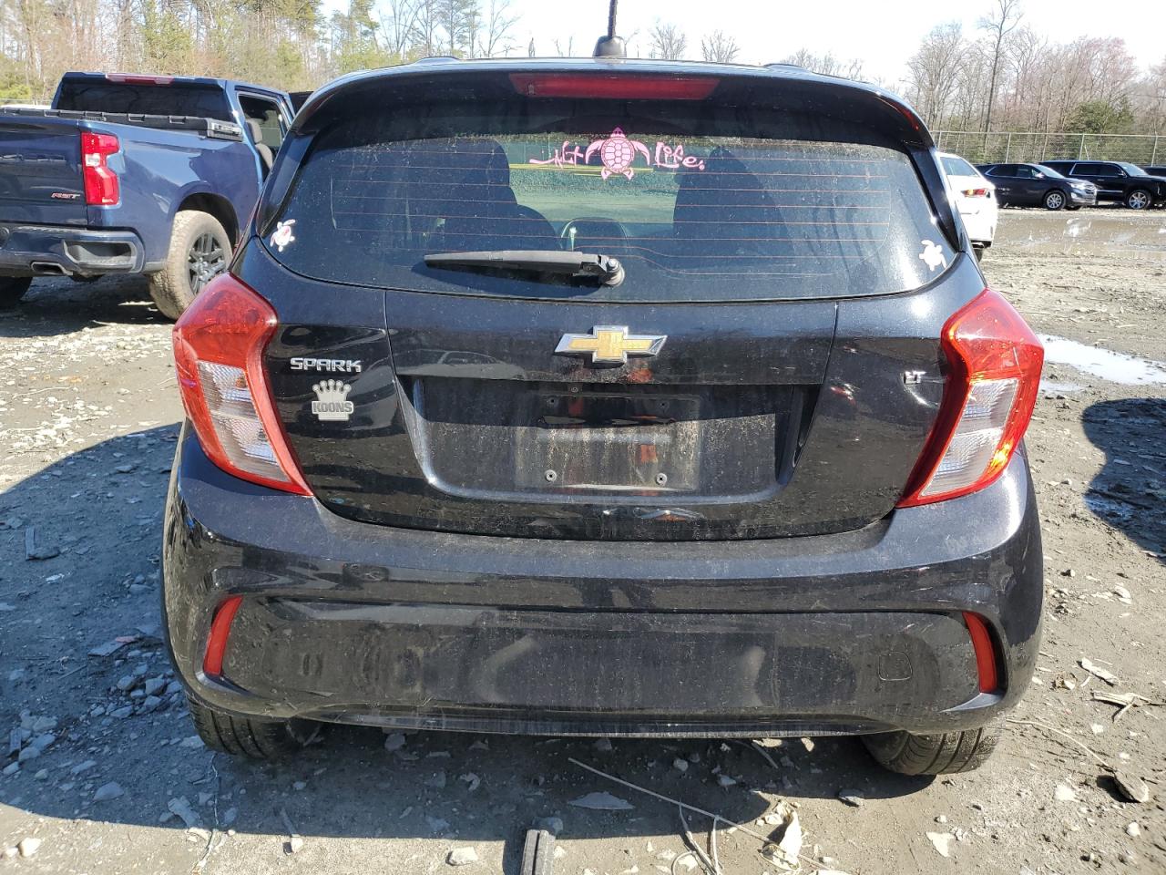 KL8CD6SA4KC716064 CHEVROLET SPARK 2019