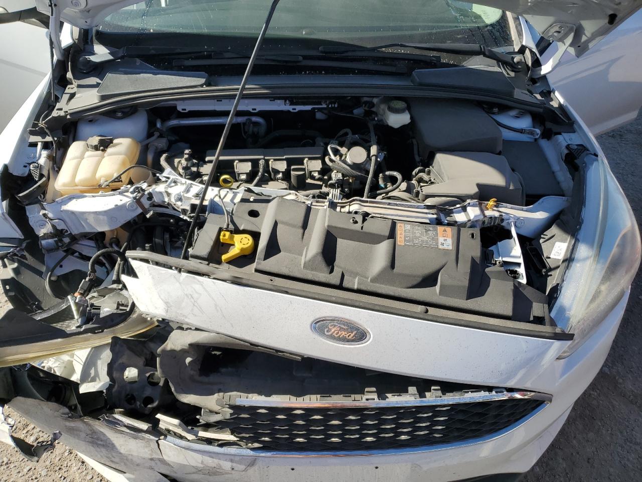 2017 Ford Focus Se VIN: 1FADP3K27HL230714 Lot: 50812615