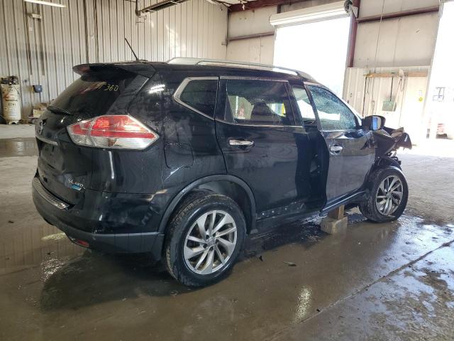  NISSAN ROGUE 2014 Черный