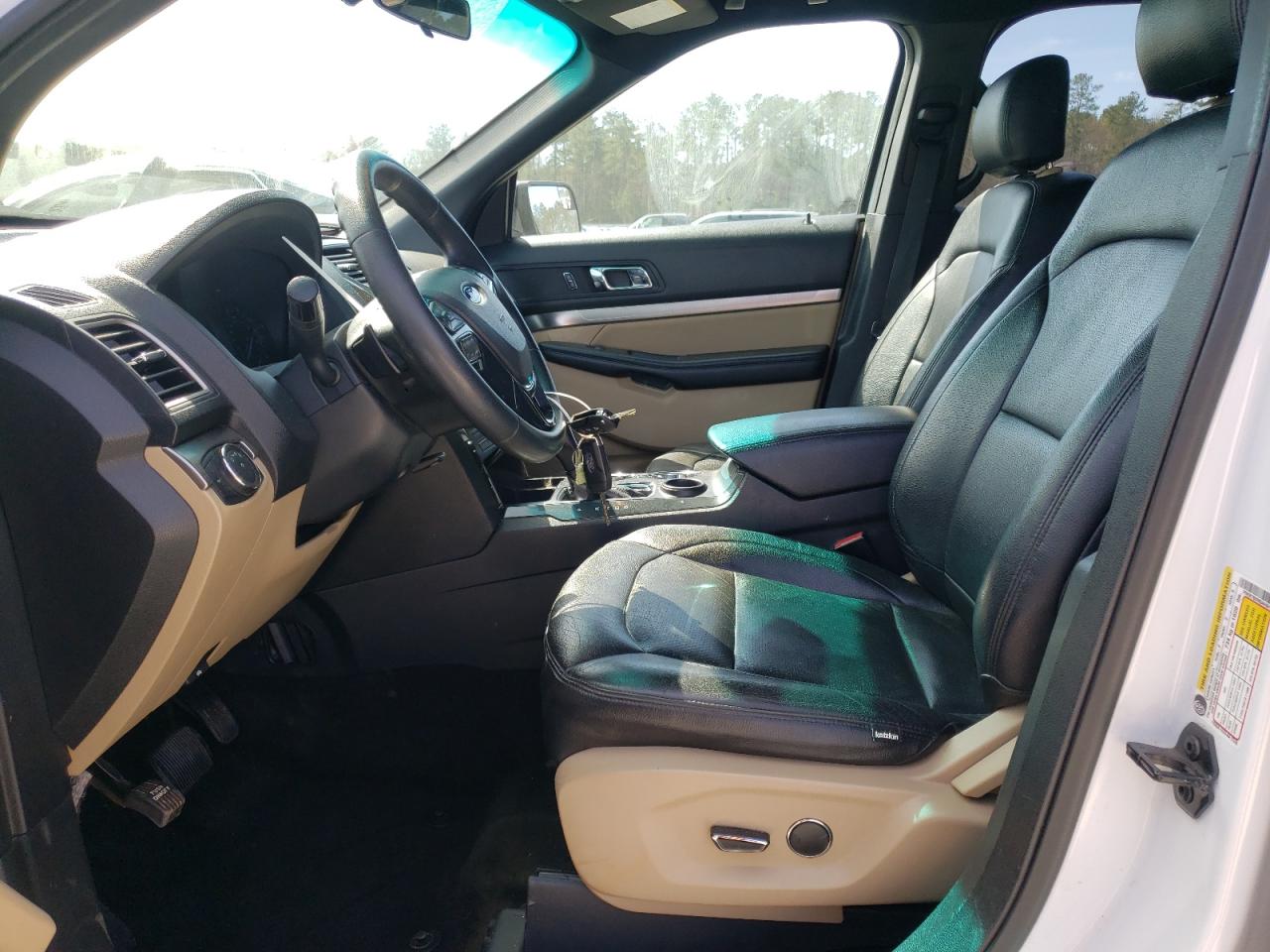1FM5K7B89HGA44847 FORD EXPLORER 2017