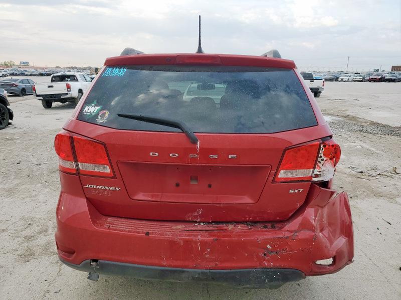  DODGE JOURNEY 2016 Red