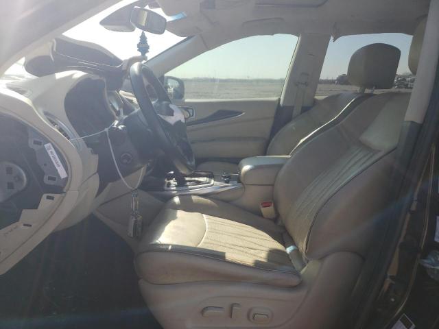  INFINITI QX60 2016 Черный