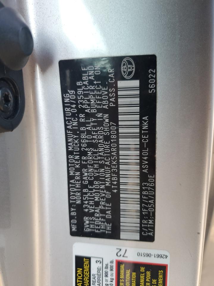 2010 Toyota Camry - Image 12