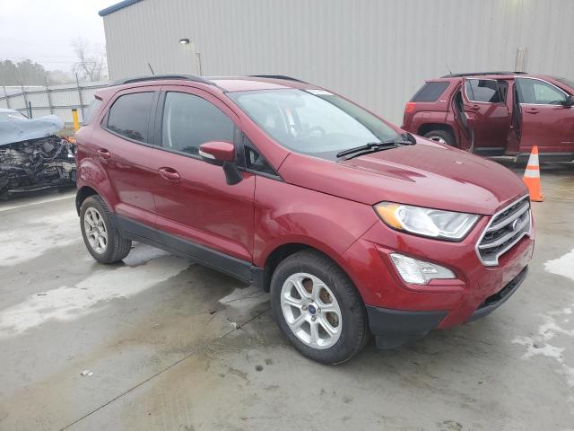 FORD ECOSPORT 2021 Red