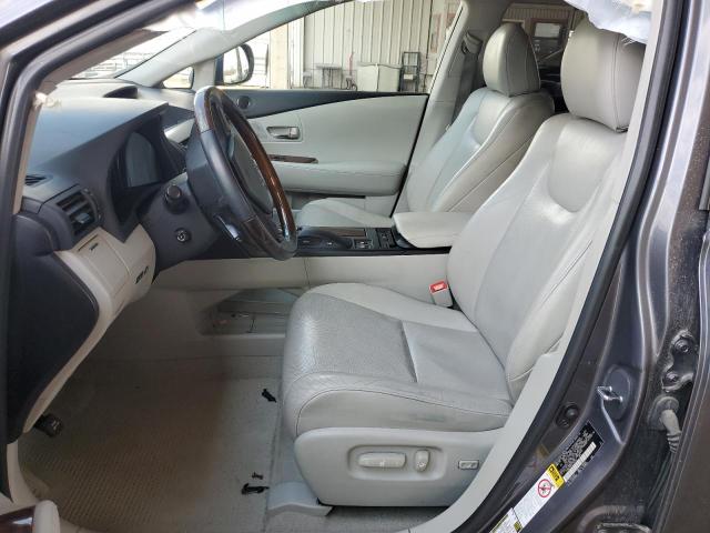  LEXUS RX350 2012 Srebrny