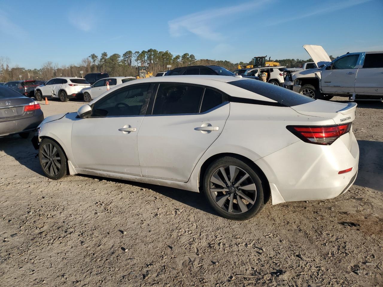 3N1AB8CV3LY247157 NISSAN SENTRA 2020