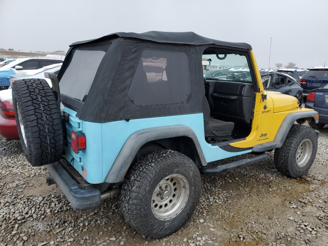 2004 Jeep Wrangler - Image 3