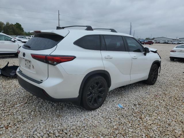 TOYOTA HIGHLANDER 2023 Белый