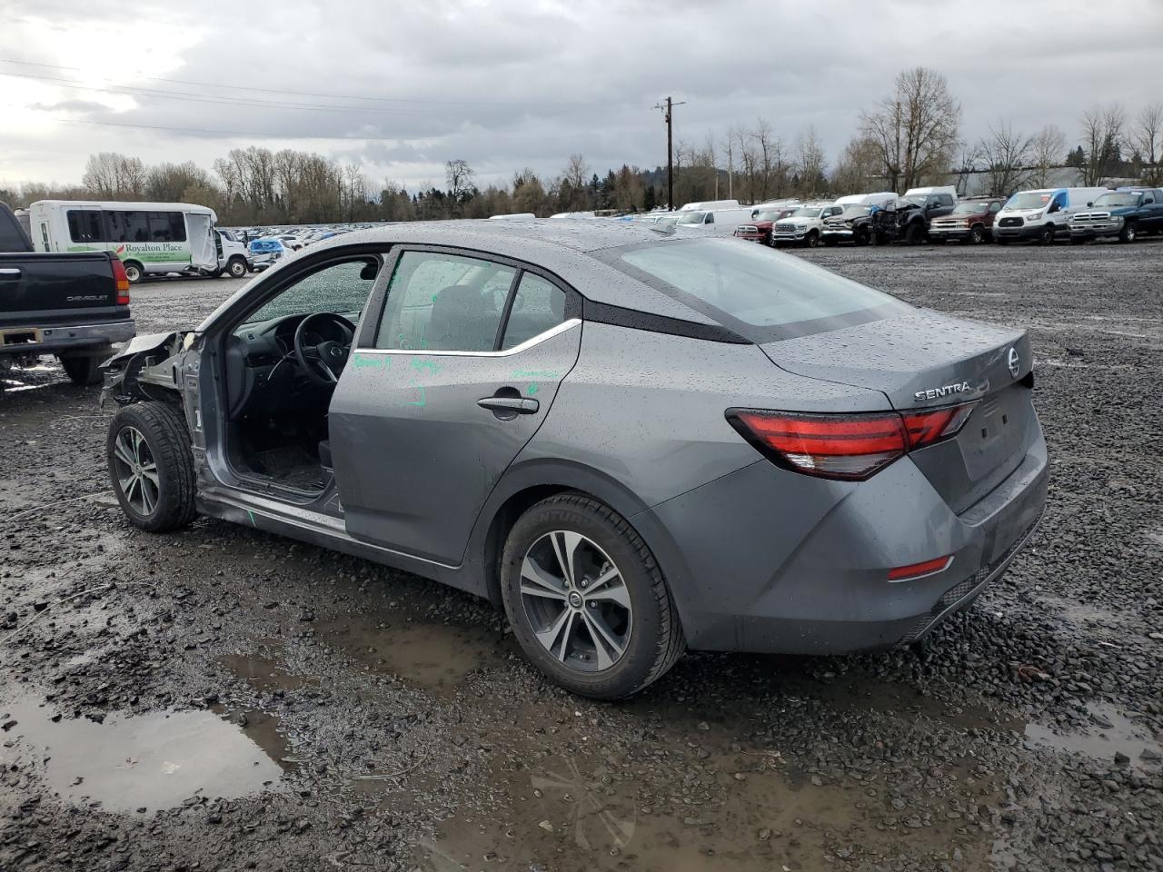3N1AB8CV9PY298670 NISSAN SENTRA 2023