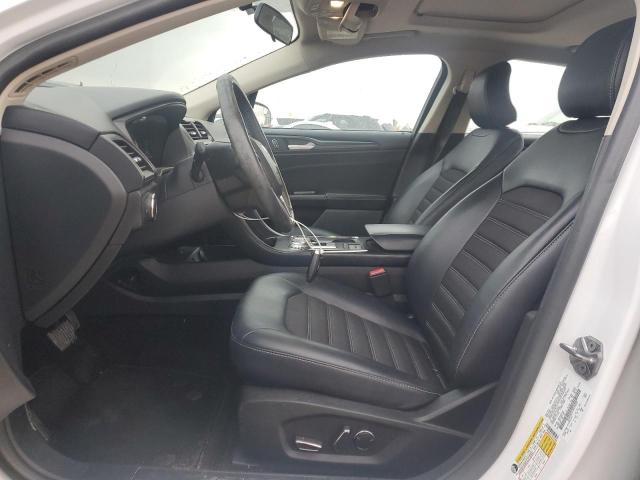  FORD FUSION 2018 White