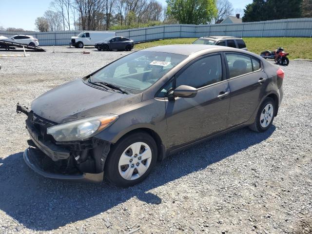  KIA FORTE 2014 tan