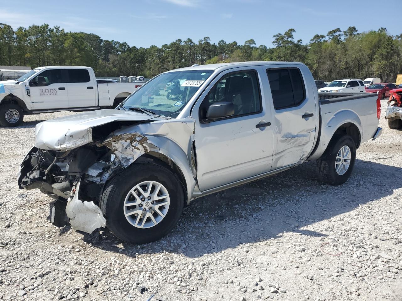 Houston, TX에서 판매 중인 2014 Nissan Frontier S - Front End