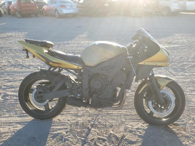 2002 YAMAHA YZFR6 L a la Venta en Copart FL - ORLANDO SOUTH