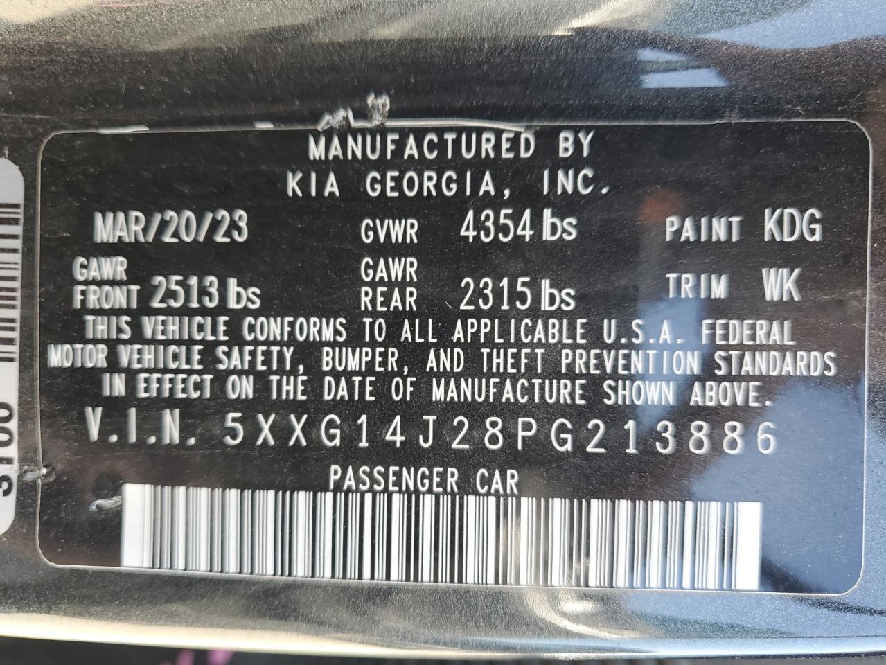 2023 Kia K5 - Image 12