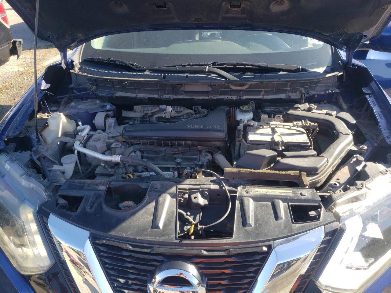 JN8AT2MV9HW007930 NISSAN ROGUE 2017