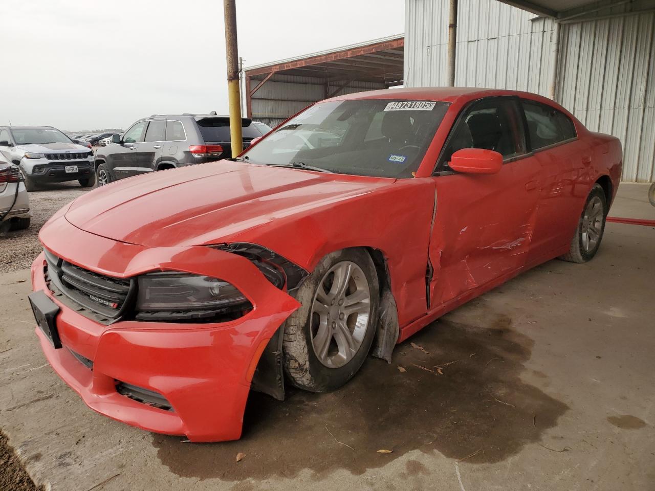 2022 Dodge Charger Sxt en Venta en Houston, TX - Front End