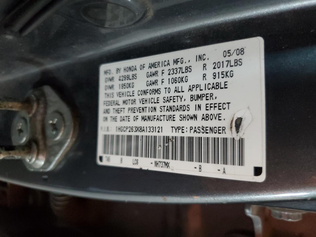 2008 Honda Accord - Image 14