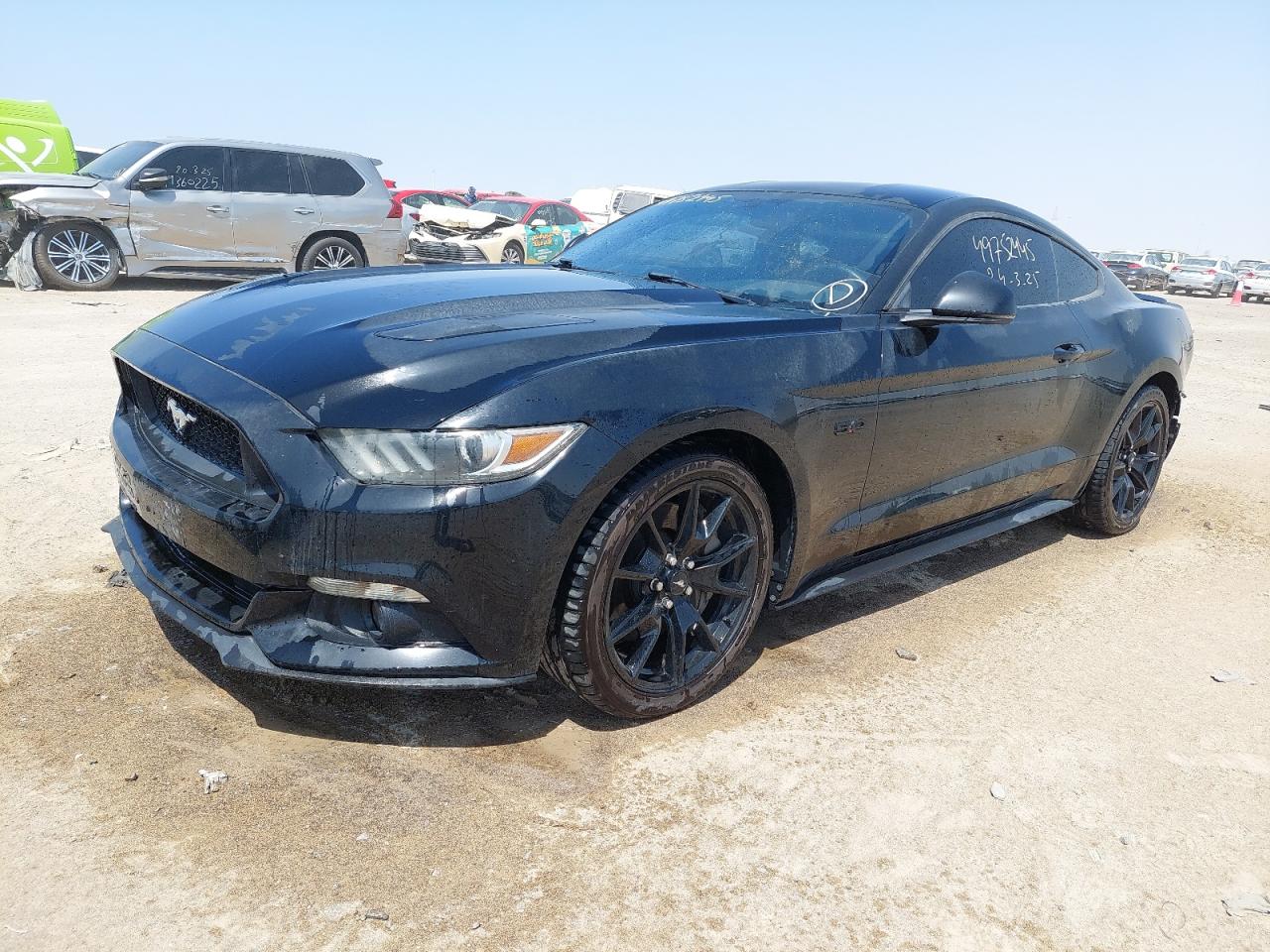 1FA6P8CF7H5224150 - 2017 Ford Mustang - #undefined