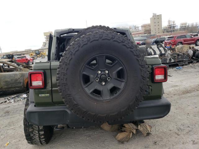  JEEP WRANGLER 2021 Green