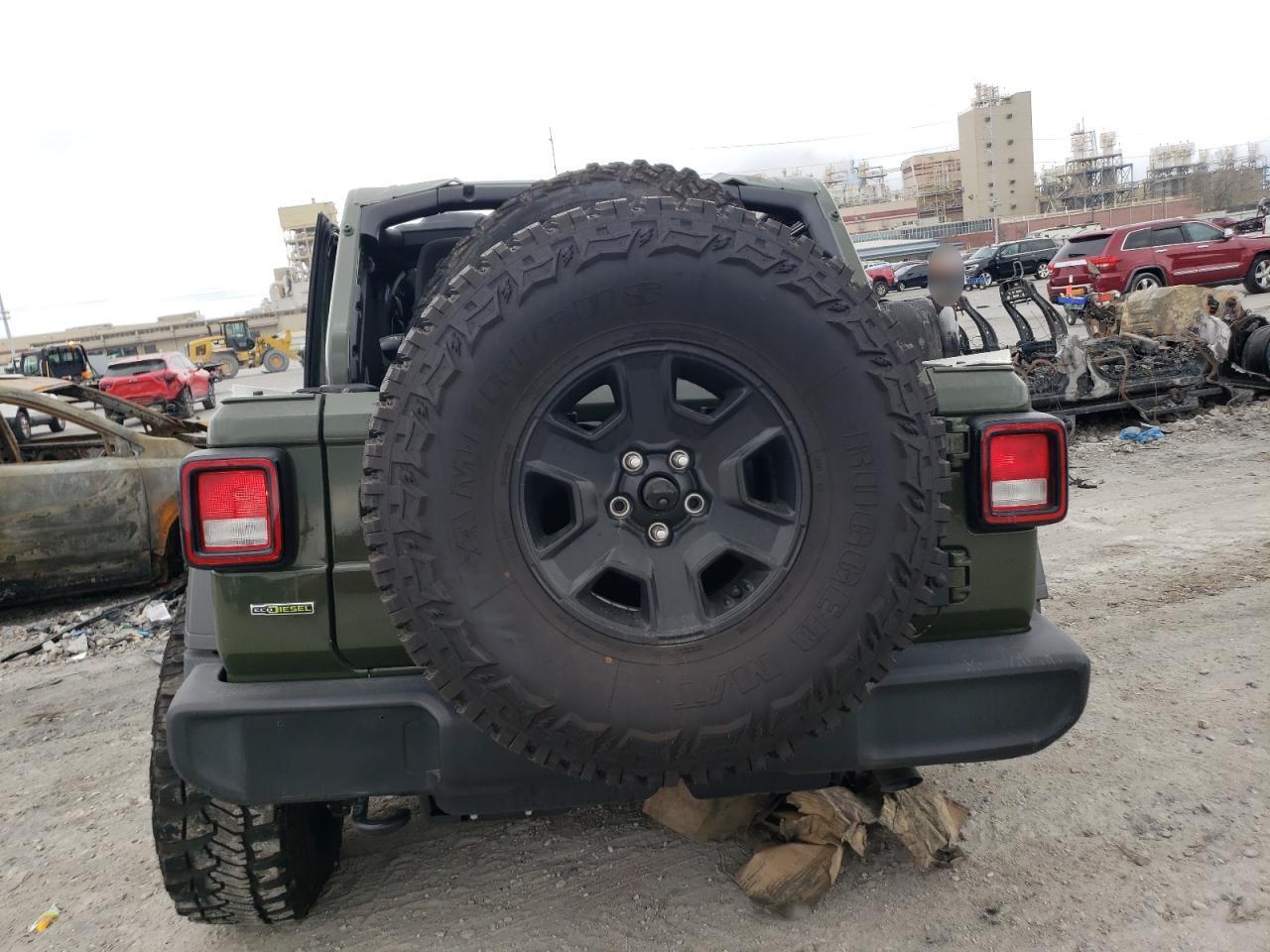 2021 Jeep Wrangler - Image 6