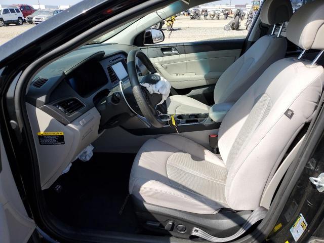 Sedans HYUNDAI SONATA 2016 Black