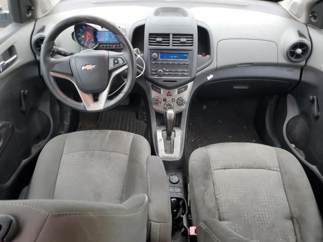  CHEVROLET SONIC 2013 Сріблястий