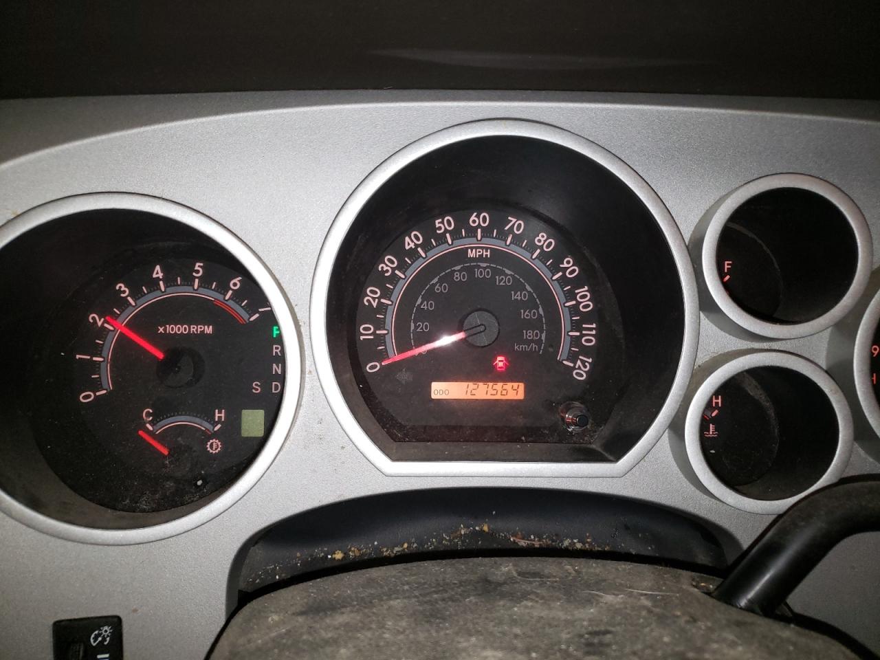 2007 Toyota Tundra Double Cab Sr5 VIN: 1TFBT54197X008583 Lot: 49336665