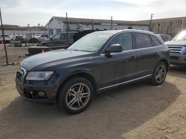  AUDI Q5 2013 Чорний
