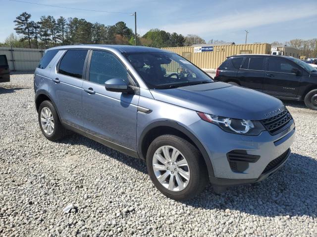  LAND ROVER DISCOVERY 2018 Szary