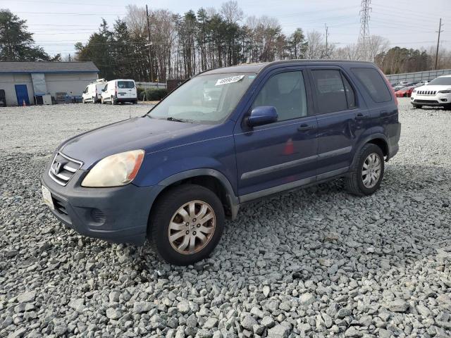 2005 Honda Cr-V Ex