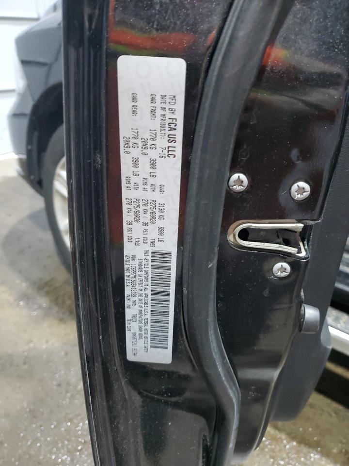 2016 Ram 1500 Sport VIN: 1C6RR7MT5GS419199 Lot: 48804465