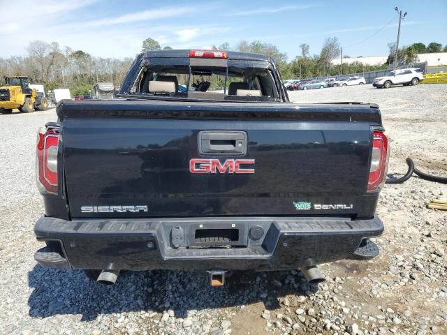  GMC SIERRA 2016 Czarny