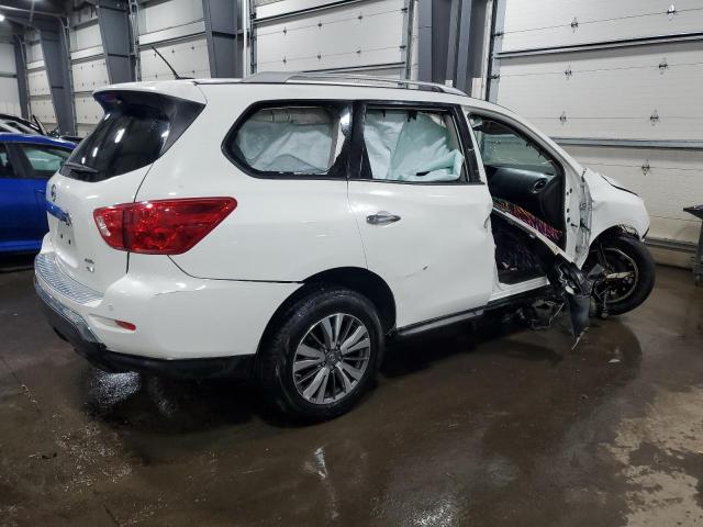  NISSAN PATHFINDER 2017 White