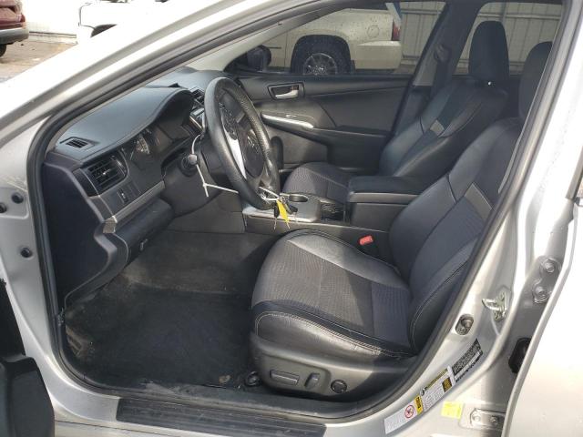  TOYOTA CAMRY 2014 Srebrny