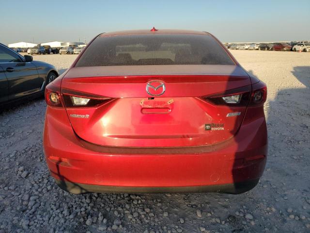  MAZDA 3 2017 Czerwony